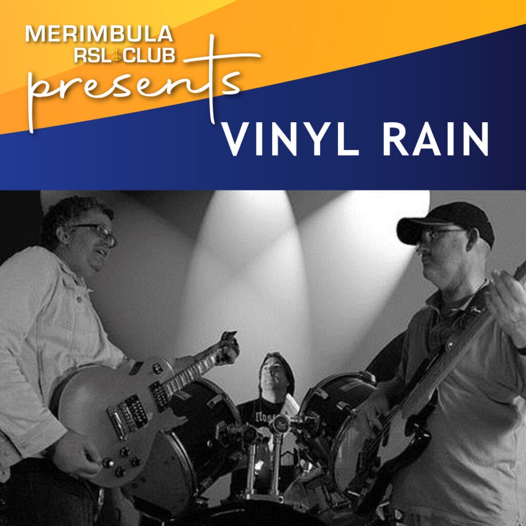 vinyl rain band