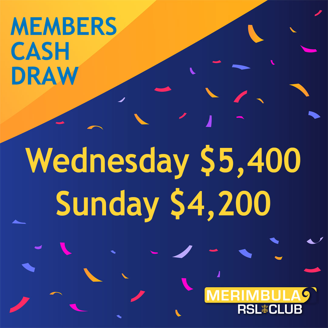 members cash draw