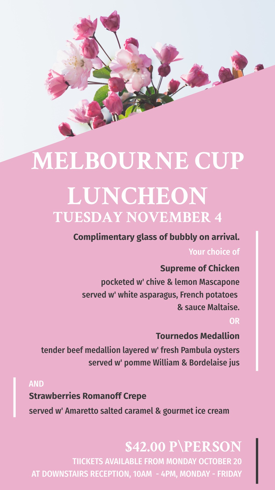RSL_Melb Cup 2025 Melbourne Cup luncheon at the Merimbula RSL