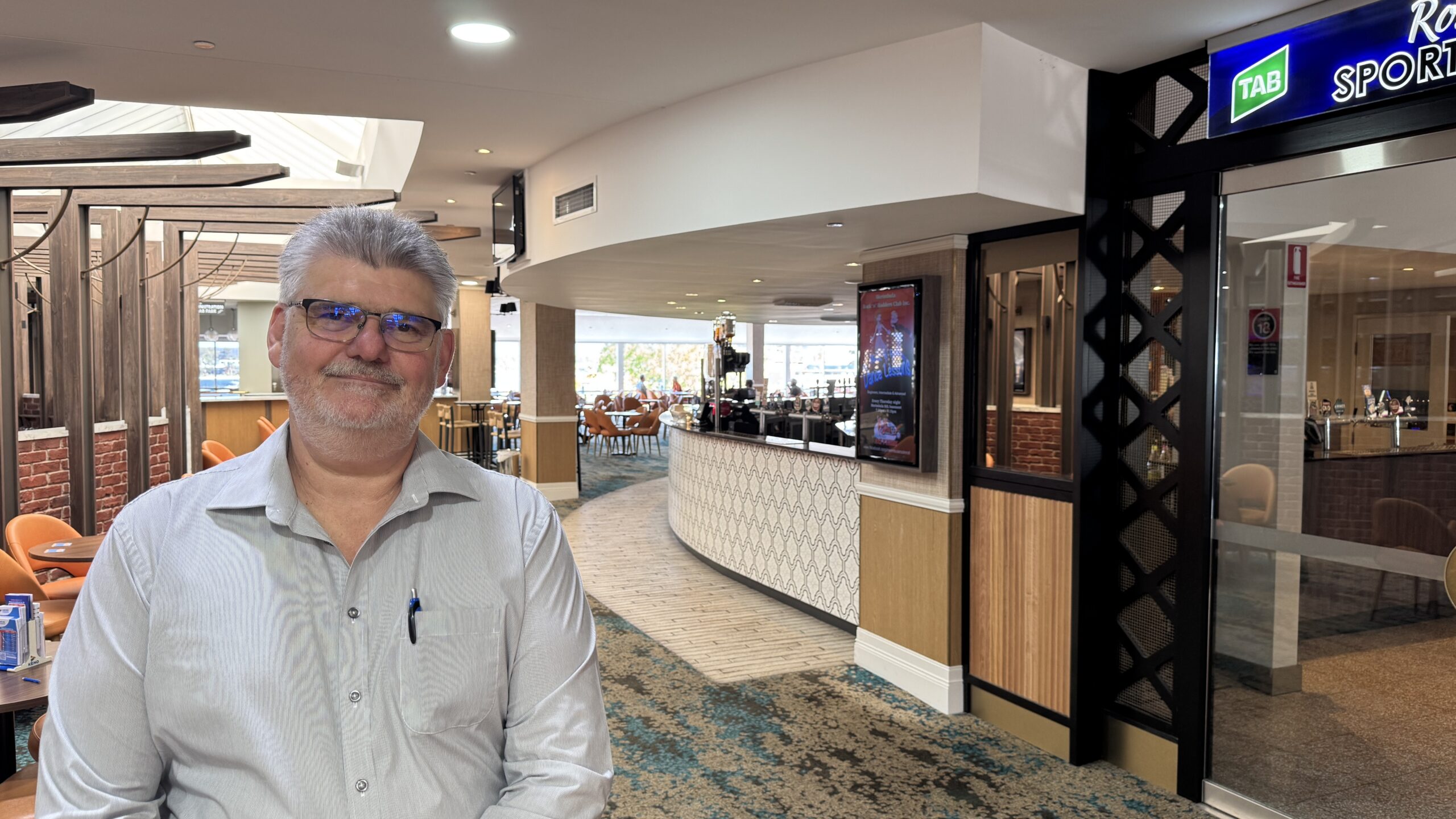 Merimbula club manager Michael Mutsch says farewell after 40 years