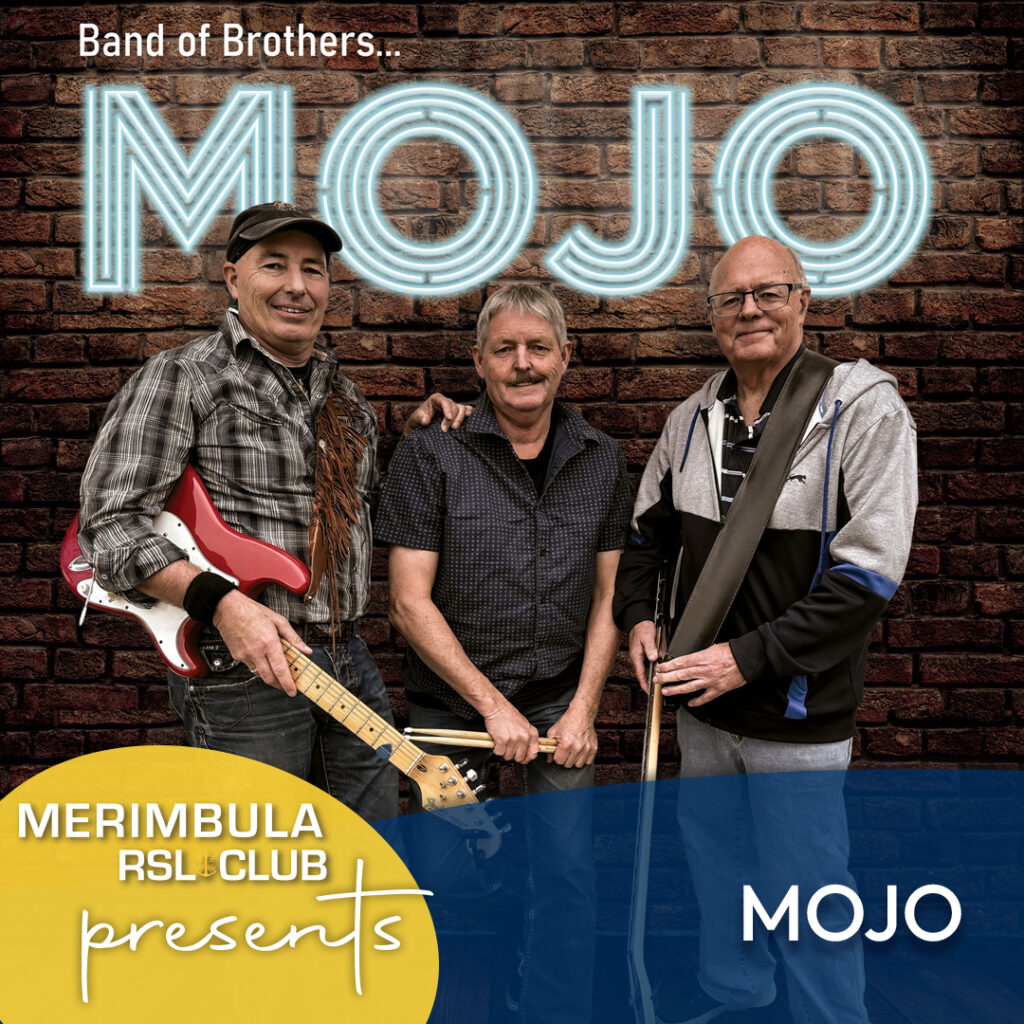 MOJO live and free Saturday night