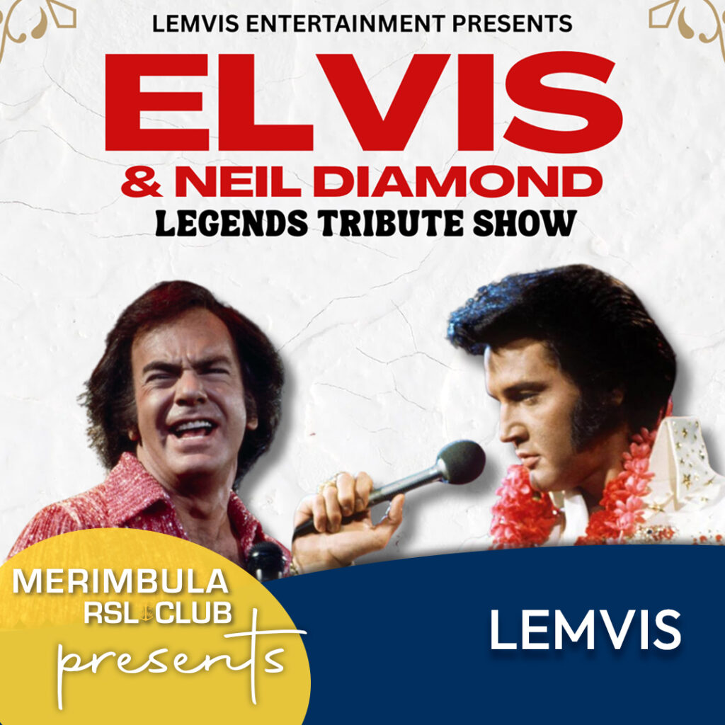 Elvis and Neil Diamond Tribute