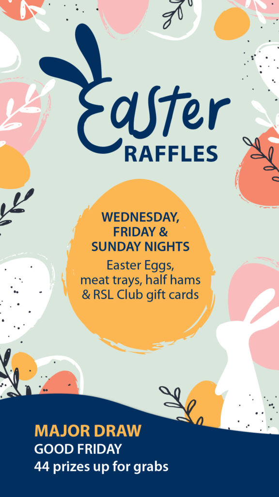 Easter Raffles