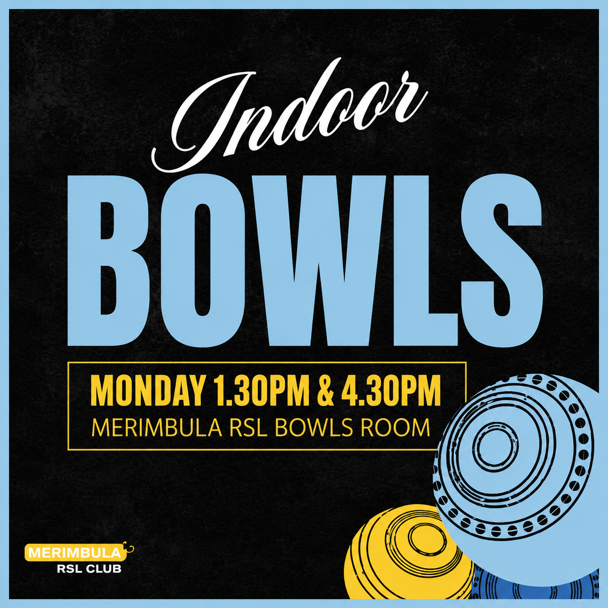 Indoor Bowls