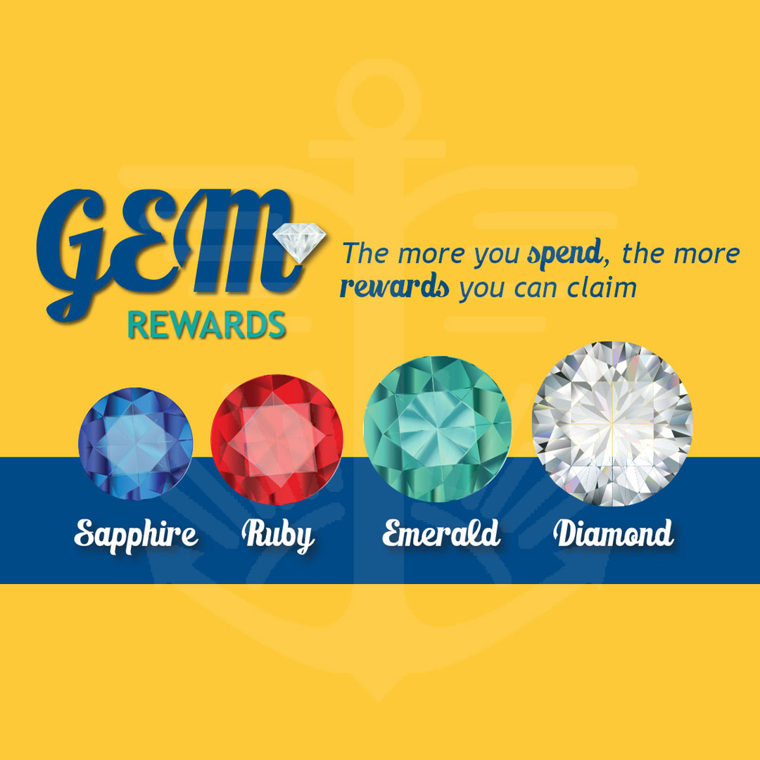 GEM REWARS