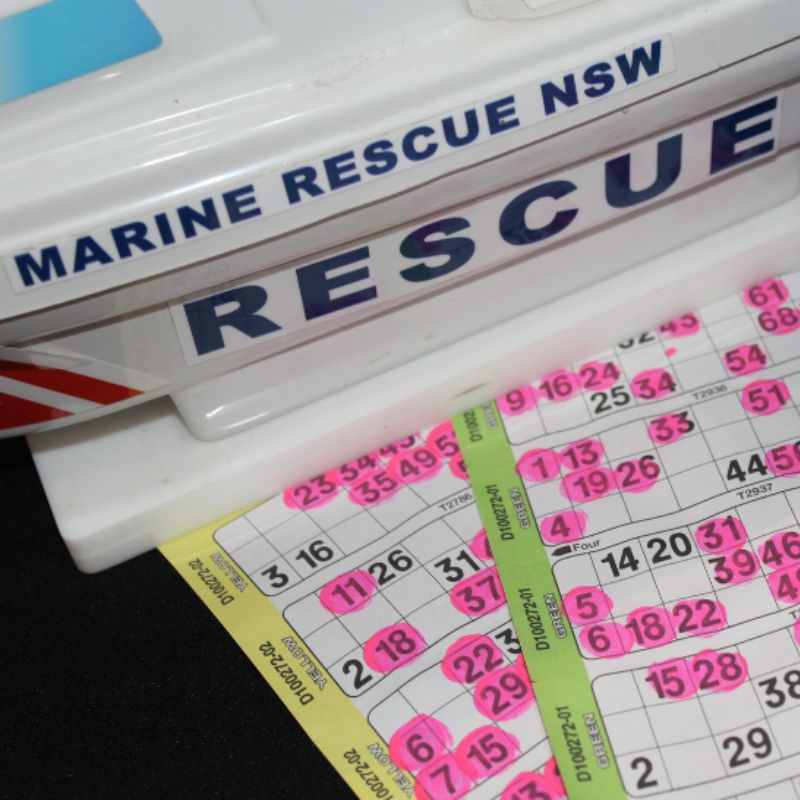 Marine Rescue Bingo