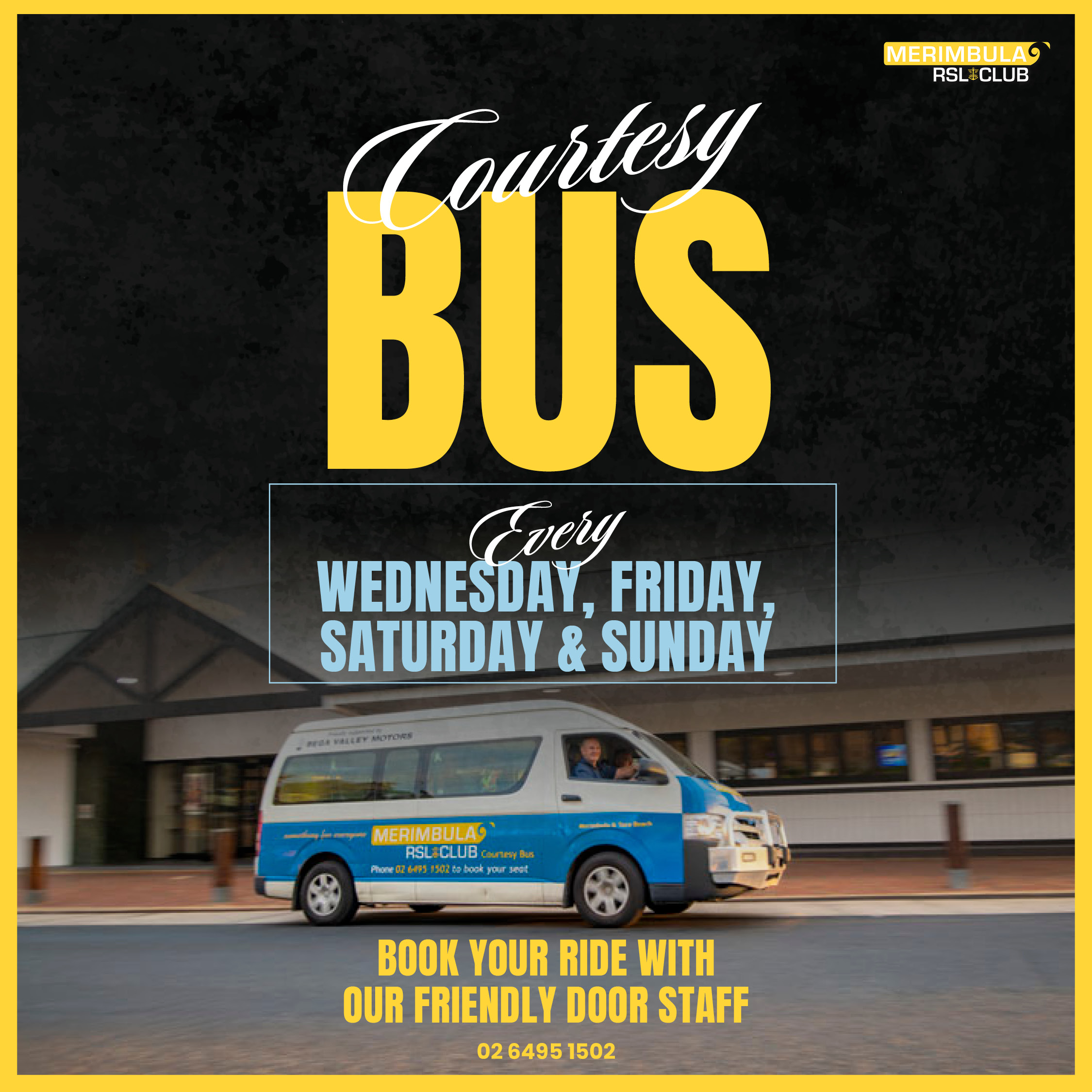 Courtesy Bus
