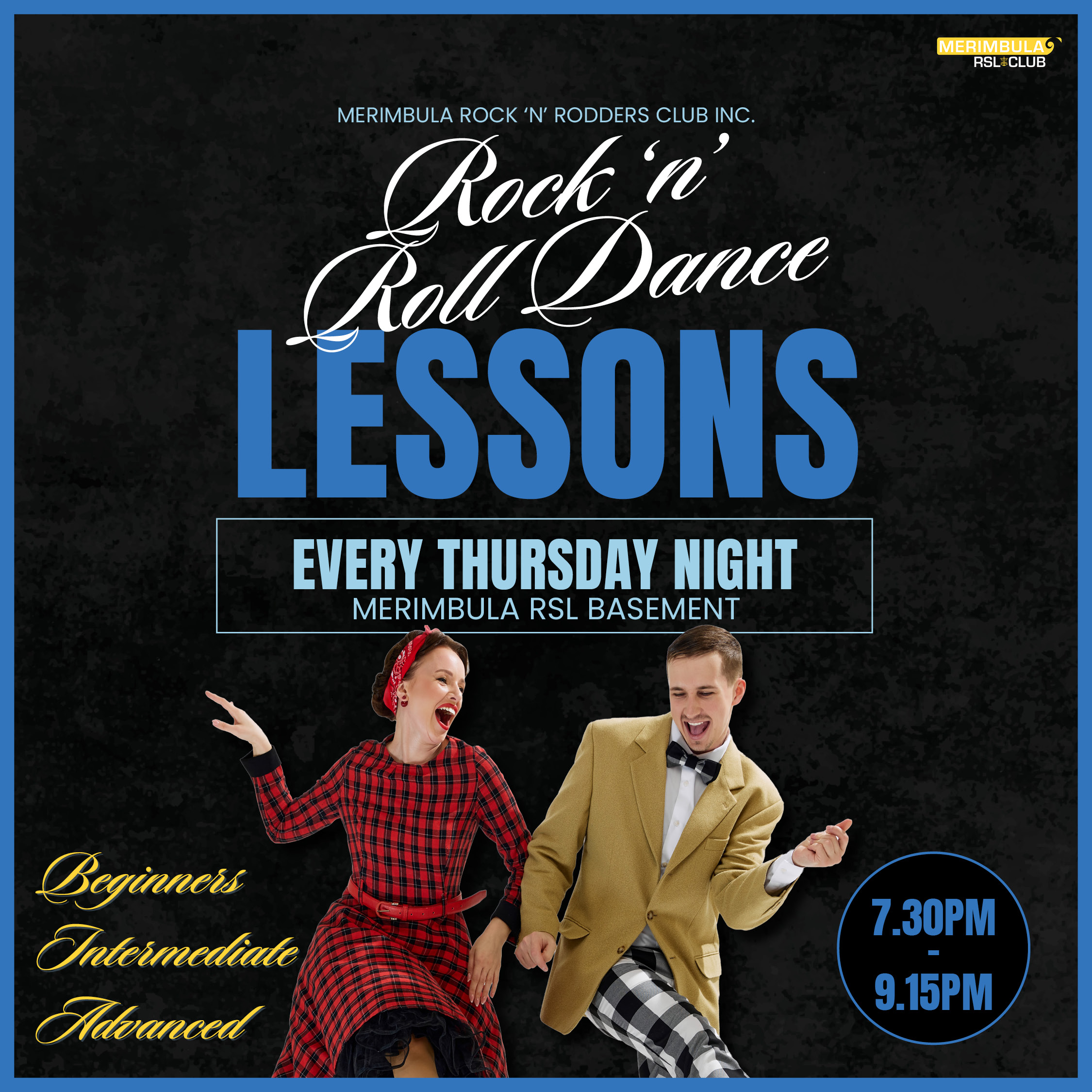 Rock ‘n’ Roll Dance Lessons
