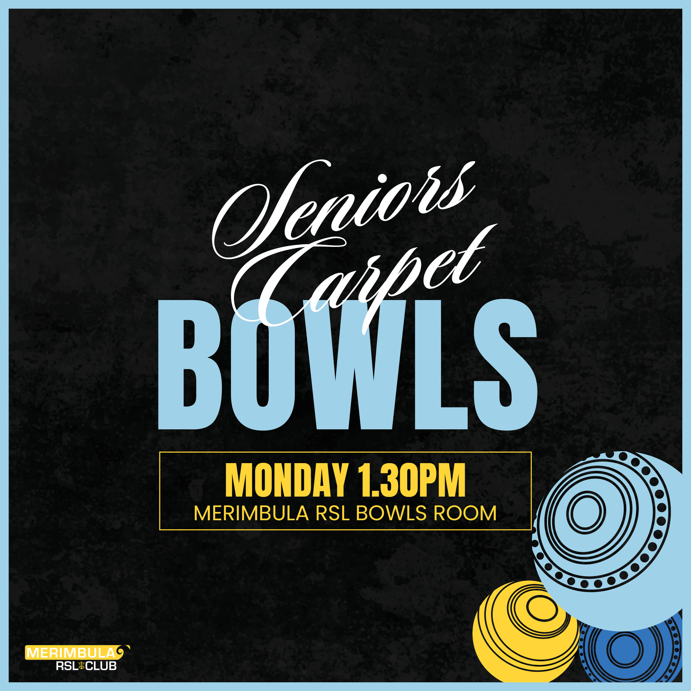 Seniors Carpet Bowls