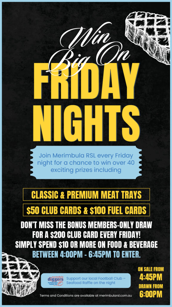 friday night raffle