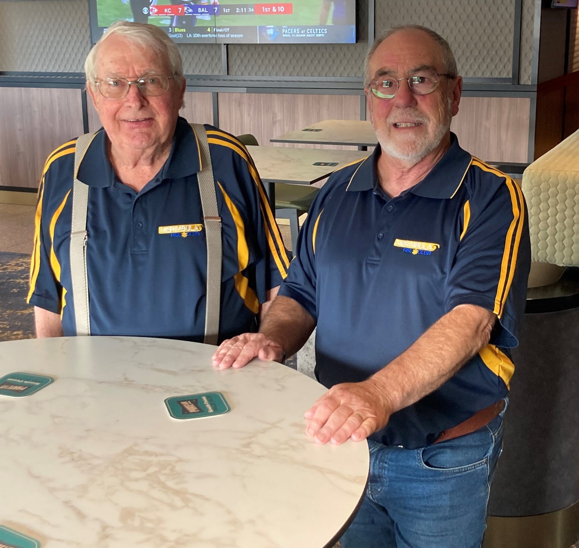 Merimbula RSL Board welcomes new president