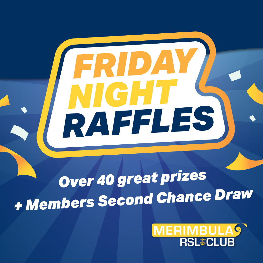 Friday Night Raffle