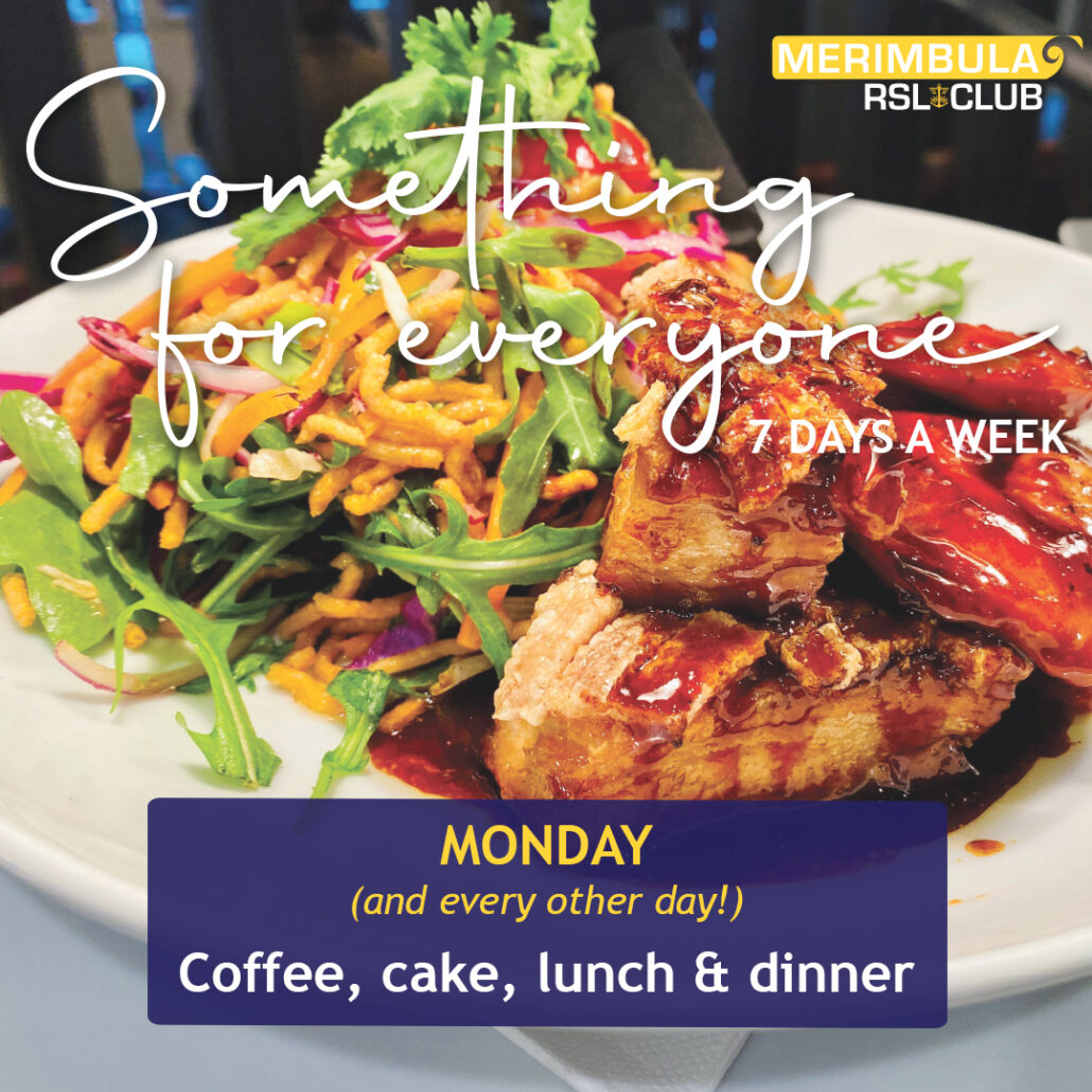 Coffee, Cake, Lunch & Dinner