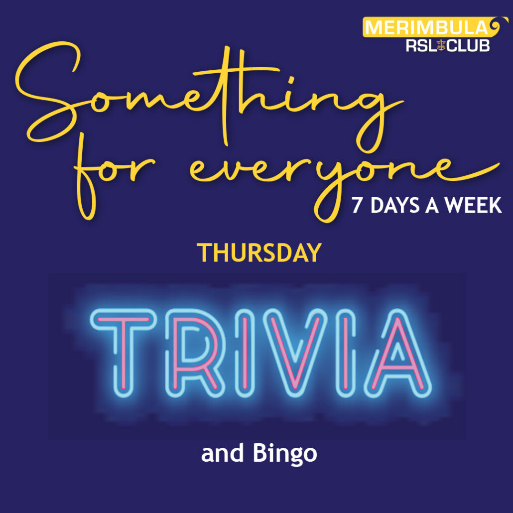 Thursday Trivia