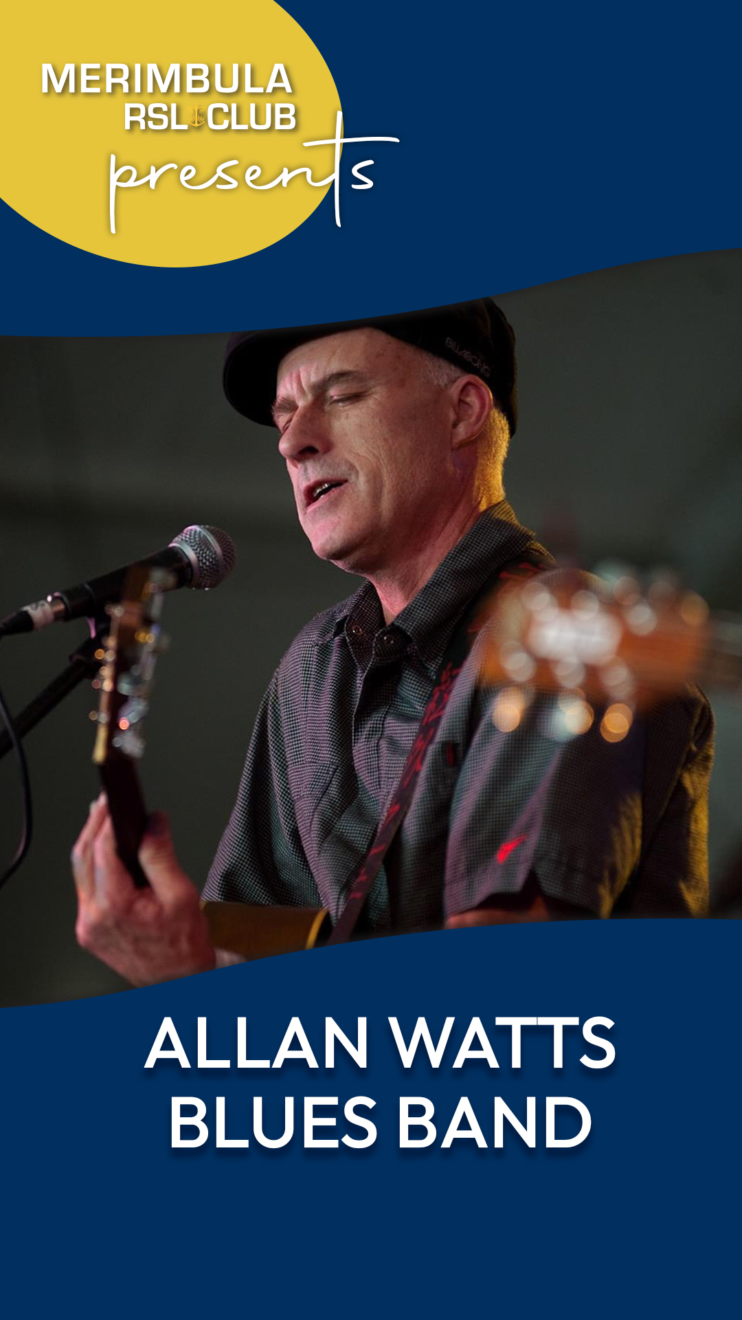 Allan Watts Blueband