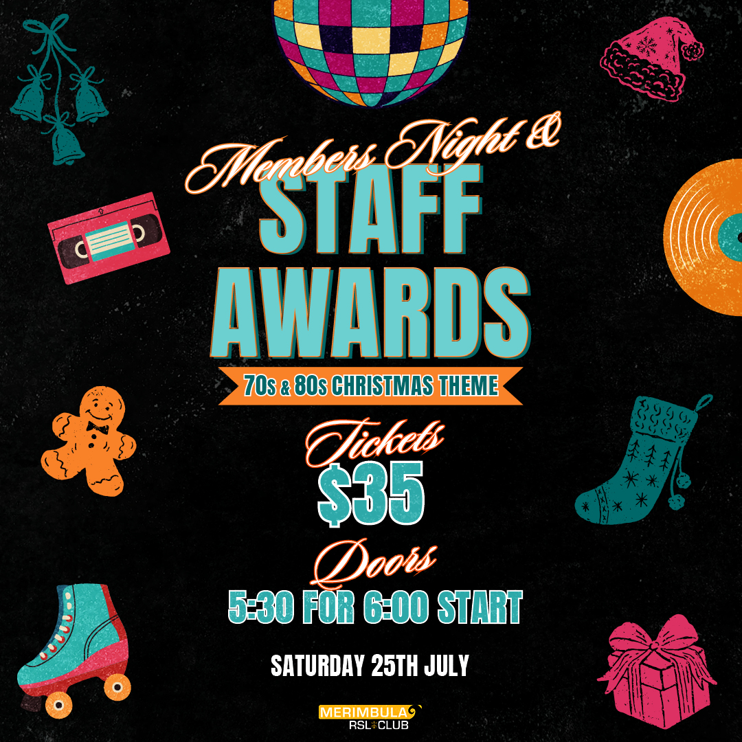Tinsel and Trophies Night